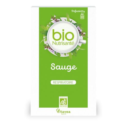 Vitavea Atmungsaktiver Salbei Tee Bio 20 Beutel von Vitavea