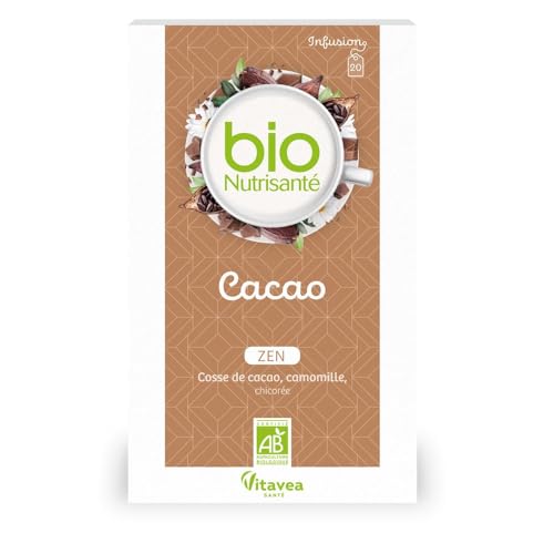 Vitavea Bio Kakao-Aufguss, 20 Beutel von Vitavea