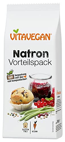 Natron, konventionell, Vorteilspack, Vitavegan (1 x 100 gr) von Vitavegan