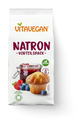 Natron, konventionell, Vorteilspack, Vitavegan 6 x 100 gr von Vitavegan