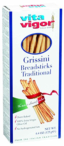 vitavigor Grissini Tradizionale, 125 g von Vitavigor srl