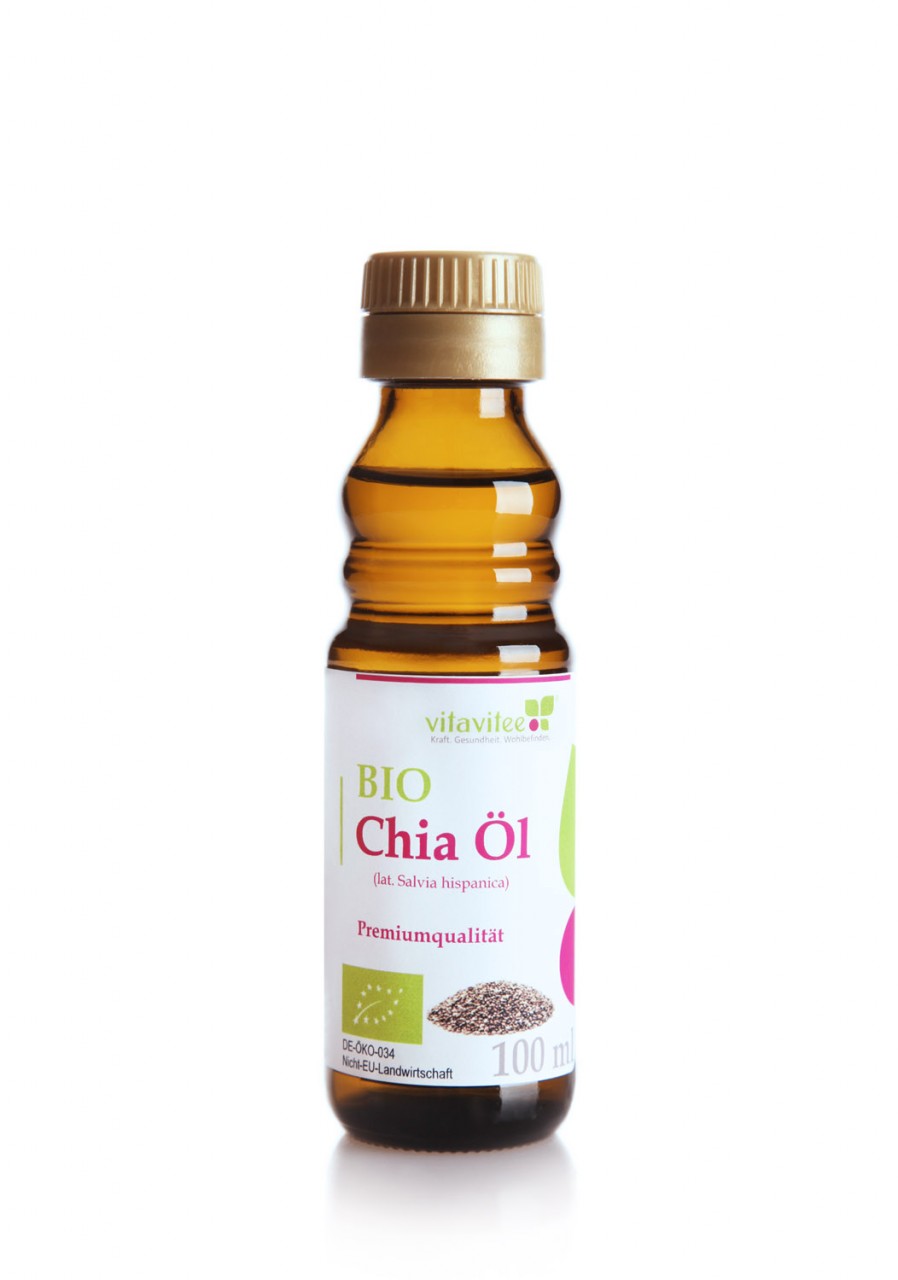 Bio Chia Öl - der besondere Geschmack von Vitavitee