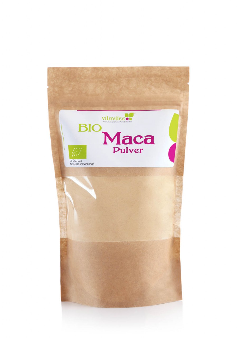 Bio Maca Pulver - Superfood der südamerikanischen Inka von Vitavitee