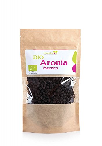 Vitavitee Bio Aroniabeeren Aronia (100 g) von Vitavitee