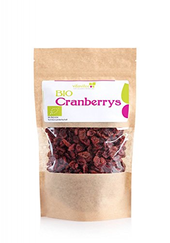 Vitavitee Bio Cranberrys Cranberries (100 g) von Vitavitee