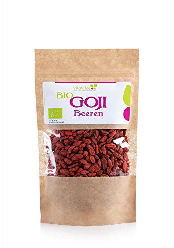 Vitavitee Bio Gojibeeren Goji Beeren (100 g) von Vitavitee