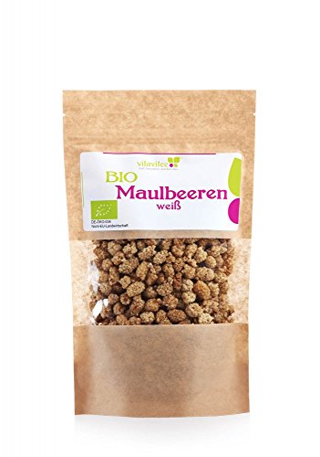 Vitavitee Bio Maulbeeren weiß (100 g) von Vitavitee