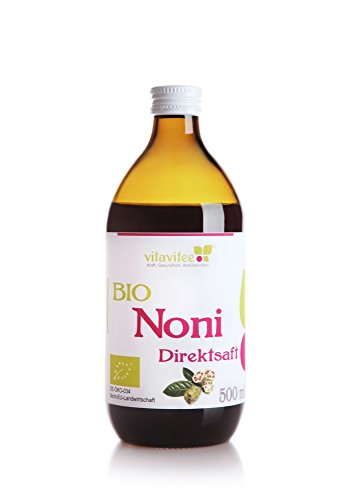 Vitavitee Bio Noni Direktsaft Nonisaft (500 ml) von Vitavitee