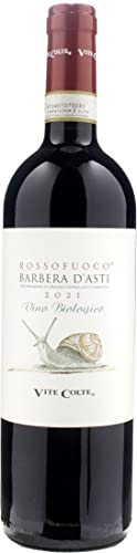 Vite Colte - Terre da Vino Barbera d'Asti 'Rosso Fuoco' DOCG 2021 (1 x 0.75 l) von Vite Colte - Terre da Vino