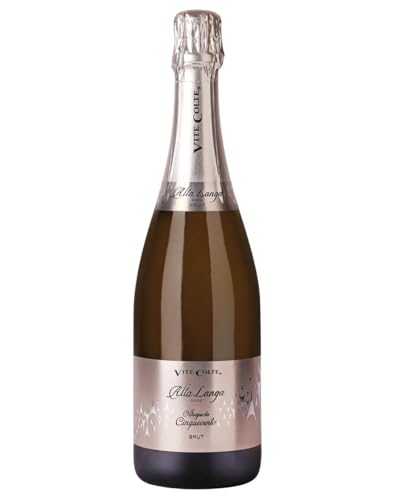 Alta Langa Brut DOCG Oltrequota Cinquecento Vite Colte 2021 0,75 ℓ Alta Langa Brut DOCG Oltrequota Cinquecento Vite Colte 2021 0,75 ℓ von Vite Colte