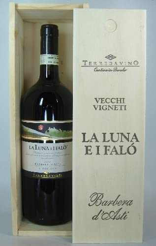 Barbera d`Asti DOC SuperioreLa Luna e i Falò 2016 Magnum (1,5l) in Holzkiste Terre da Vino - Vite Colte, trockener Rotwein aus dem Piemont von Vite Colte