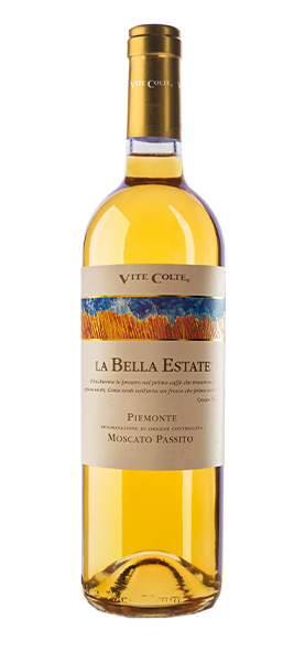 "La Bella Estate" Piemonte Moscato Passito DOC 2022 von Vite Colte