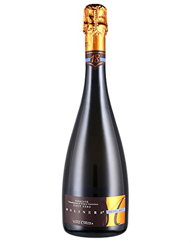 Piemonte Pinot Nero Extra Brut DOC Molinera Vite Colte 0,75 ℓ von Vite Colte