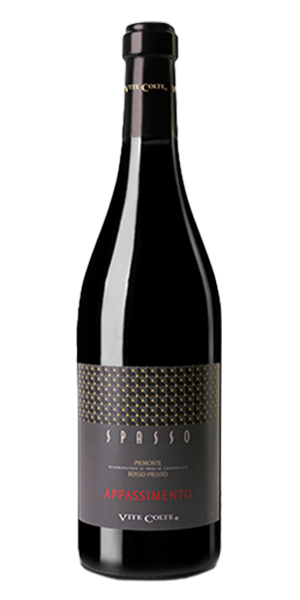 "Spasso" Piemonte Rosso Passito DOC 2021 von Vite Colte