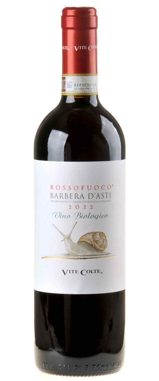 Vite Colte Barbera d'Asti Rosso Fuoco Bio 2021 von Vite Colte