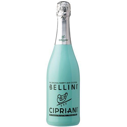 Cipriani aromatisierter Cocktail 'Bellini' mit Saft von weissen Pfirsichen, 750 ml von Viticoltori Ponte Srl
