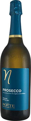 Viticoltori Ponte Prosecco Spumante Extra Dry DOC (0.75l) extra trocken von Viticoltori Ponte