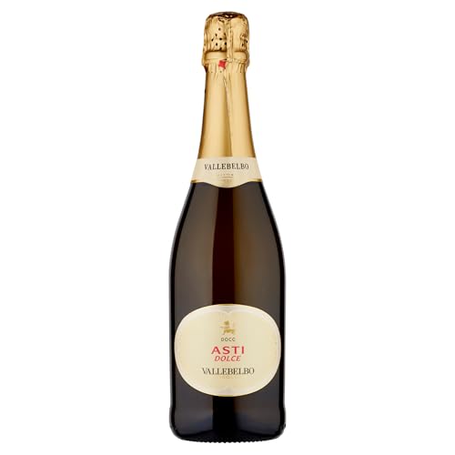 Italienischer Sekt Asti Dolce Viticultori Vallebelbo Spumante dolce (1 flasche 75 cl.) von Viticultori Vallebelbo Spumante dolce