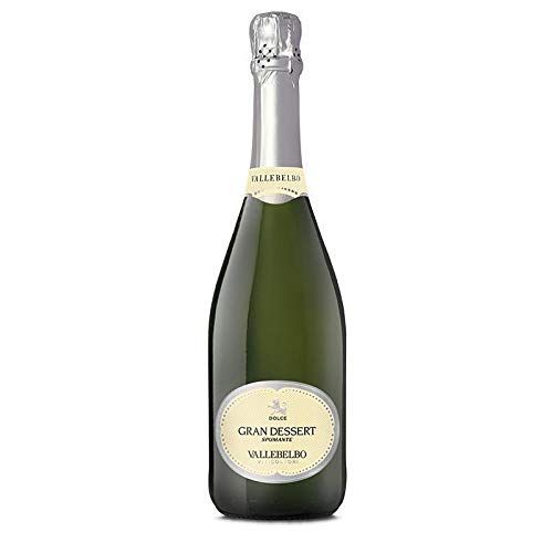 Italienischer Sekt Gran Dessert Viticultori Vallebelbo Spumante dolce (1 flasche 75 cl.) von Viticultori Vallebelbo Spumante dolce