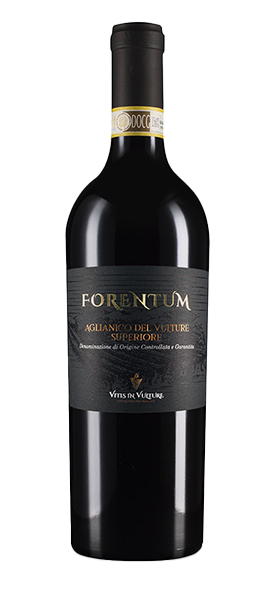 "Forentum" Aglianico del Vulture Superiore DOCG 2017 "Forentum" Aglianico del Vulture Superiore DOCG 2017 von Vitis in Vulture
