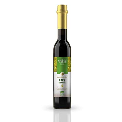 VITIS Vital Rapskernöl, kaltgepresst, 1er Pack (1 x 500 ml) von Vitis