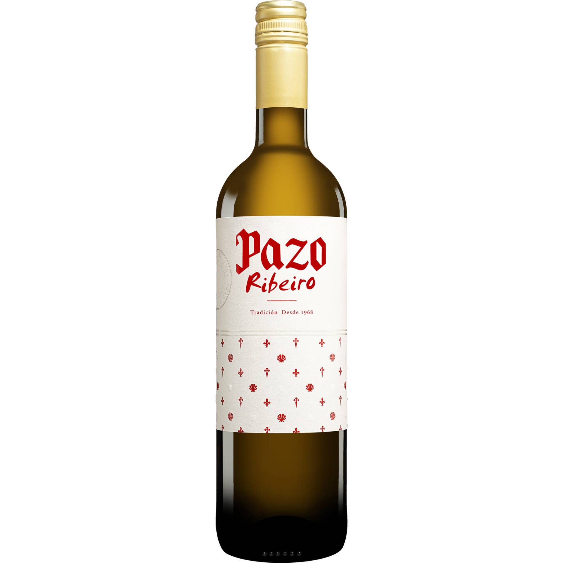 Pazo Ribeiro Blanco 2023 0.75L 11% Vol. Weißwein Trocken aus Spanien Pazo Ribeiro Blanco 2023 0.75L 11% Vol. Weißwein Trocken aus Spanien von Vitivinícola del Ribeiro