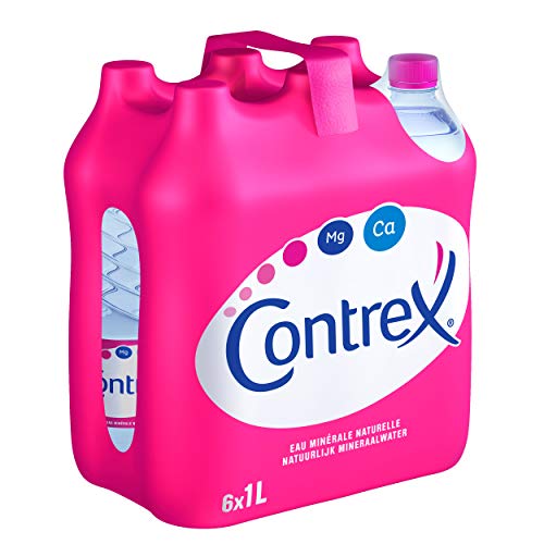 Contrex Mineralwasserflasche, 6 x 1 l von Vittel