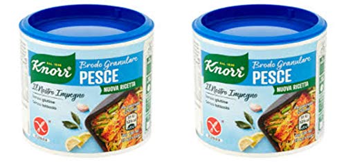 Knorr Fish Bouillon Pulver 150g 5oz 2er Pack Knorr Fish Bouillon Pulver 150g 5oz 2er Pack von Vittleitaly