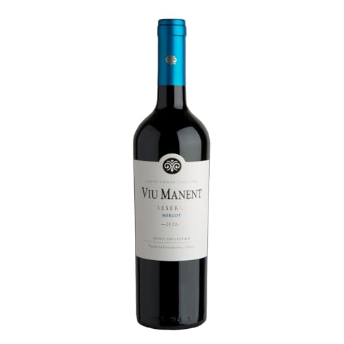 Viu Manent 2018 Merlot Reserva Estate Collection Valle de Colchagua 0.75 Liter von Viu Manent