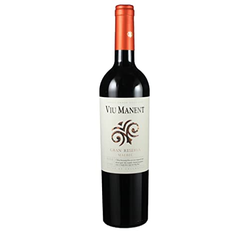 Viu Manent 2021 Malbec Gran Reserva Valle de Colchagua 0.75 Liter von Viu Manent