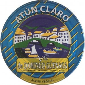 Thunfisch in Pflanzenöl Viuda de Domingo Güenaga 180g esc. Thunfisch in Pflanzenöl Viuda de Domingo Güenaga 180g esc. von Viuda de Domingo Güenaga