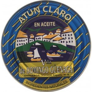 Viuda de Domingo Güenaga Leichter Thunfischstamm Witwe von Domingo Güenaga Drei Einheiten Viuda de Domingo Güenaga Leichter Thunfischstamm Witwe von Domingo Güenaga Drei Einheiten von Viuda de Domingo Güenaga