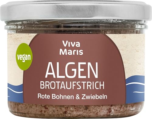 Viva Maris Algen Aufstrich Rote Bohne 180g Glas Viva Maris Algen Aufstrich Rote Bohne 180g Glas von Viva Maris