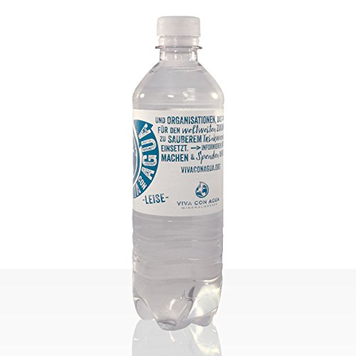 Viva Con Agua Wasser leise, PET Flasche 18 x 0,5l still - inkl. Pfand von Viva con Agua