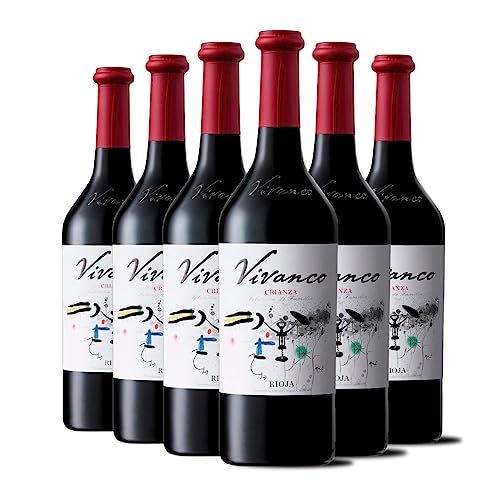 6x 0,75l - Vivanco - Crianza - Rioja D.O.Ca. - Spanien - Rotwein trocken von Vivanco