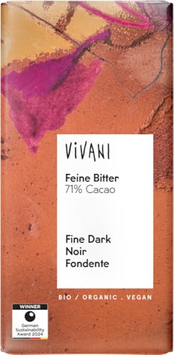 Vivani Bio Feine Bitter 71% Cacao (6 x 100 gr) von Vivani