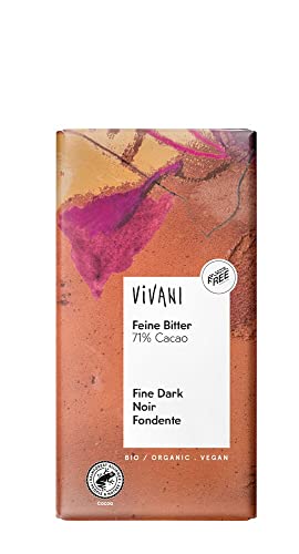 Vivani Bio Feine Bitter 71% Cacao (6 x 100 gr) von Vivani
