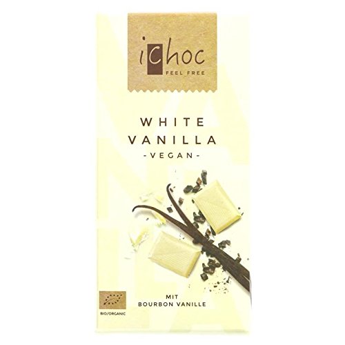 Vivani Organic Chocolate | White Vanilla | 10 x 80G von Vivani