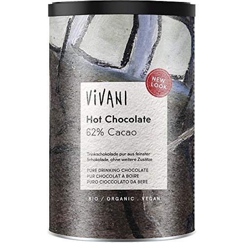 3er-SET Hot Chocolate " Trinkschokolade pur" 280g Vivani von Vivani