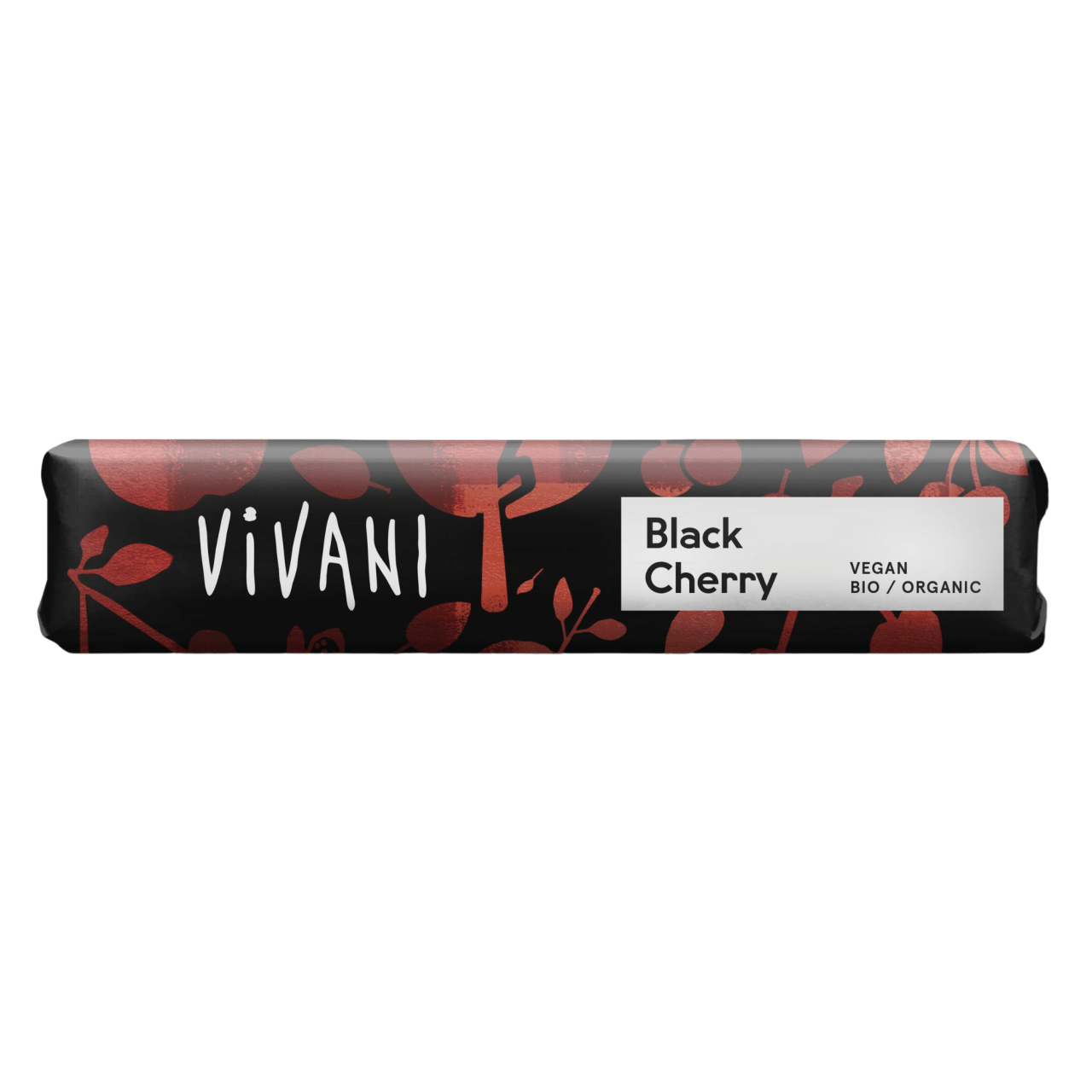 Bio Black Cherry Schokoriegel von Vivani
