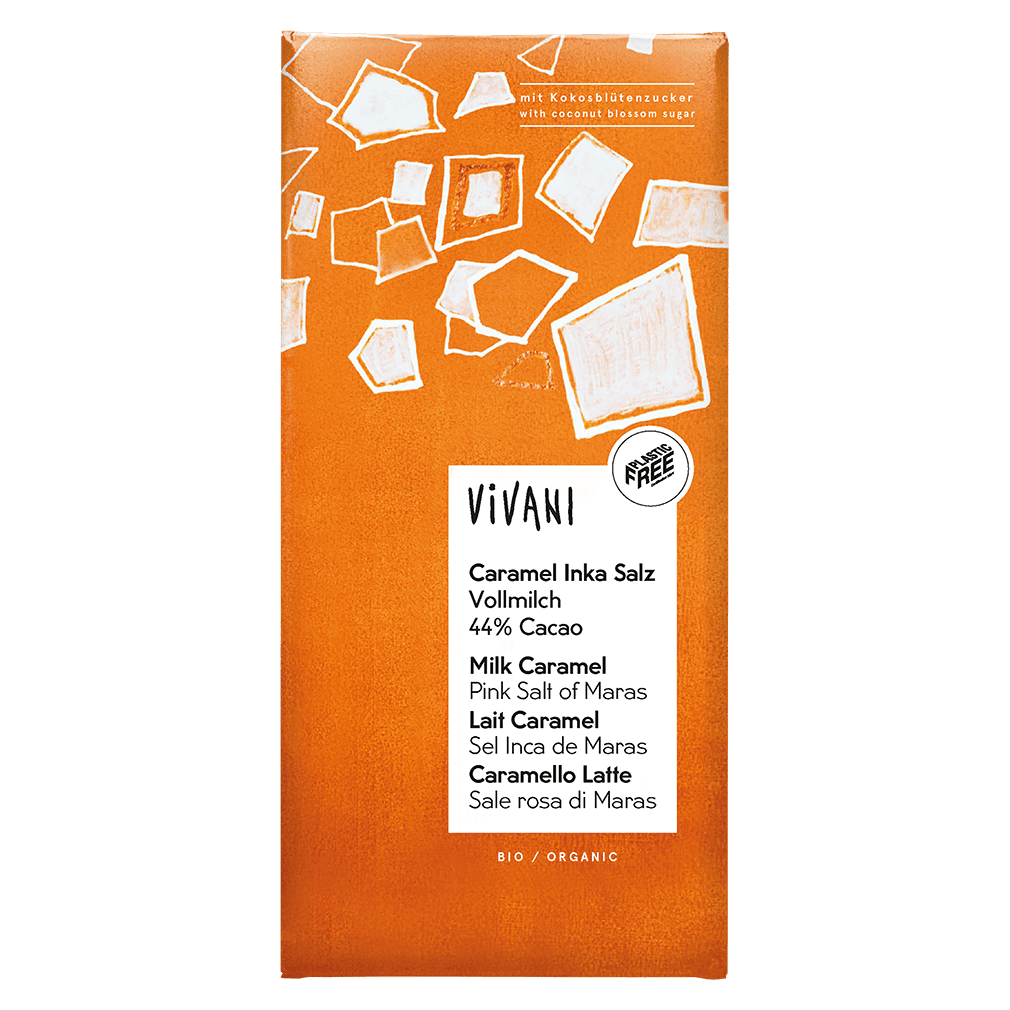 Bio Caramel Inka Salz mit Kokosblütenzucker Bio Caramel Inka Salz mit Kokosblütenzucker von Vivani