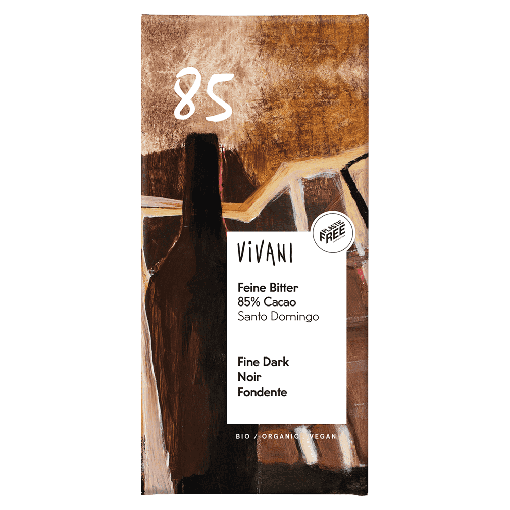 Bio Feine Bitter 85% Cacao Bio Feine Bitter 85% Cacao von Vivani
