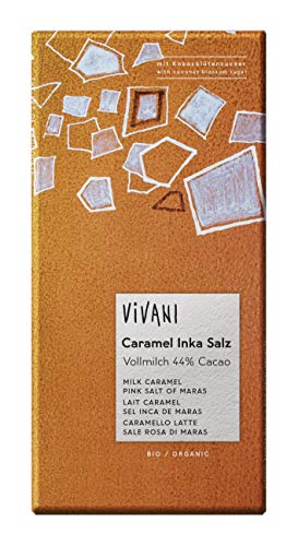 Caramel Inka Salz von Vivani