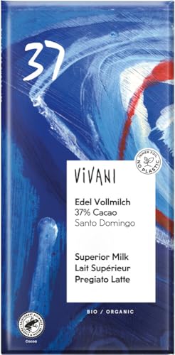 Edel Vollmilch 18 x 100 gr Edel Vollmilch 18 x 100 gr von Vivani