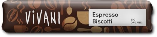 Espresso Biscotti Riegel 12 x 40 gr Espresso Biscotti Riegel 12 x 40 gr von Vivani