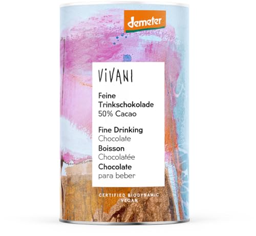 Feine Trinkschokolade 6 x 300 gr Feine Trinkschokolade 6 x 300 gr von Vivani