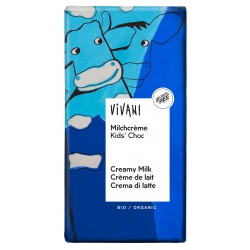 Kids-Schokolade von Vivani
