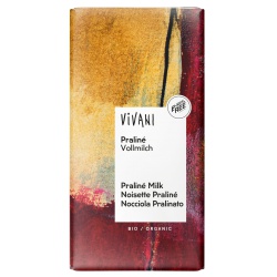 Praliné-Schokolade von Vivani