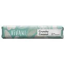 Schokoriegel Crunchy Coconut von Vivani