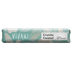 Schokoriegel Crunchy Coconut Schokoriegel Crunchy Coconut von Vivani